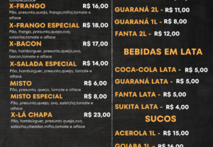 Eu vou fazer seu flyer chamativo pra você vender mais.