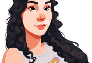 Eu vou fazer um desenho Cartoon vetorizado para você