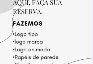 Eu vou Fazer logo tipo, logomarca e etc..