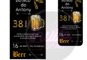 Eu vou FAZER convites digitais com link de confirmação de pr...