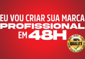 Eu vou criar sua marca profissional em apenas 48h