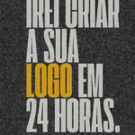 Eu vou produzir seu logotipo em ate 24 horas
