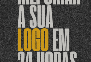 Eu vou produzir seu logotipo em ate 24 horas