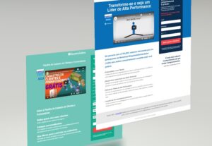 Eu vou criar uma Landing Page profissional para você