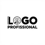 Eu vou fazer sua logo marca profissional