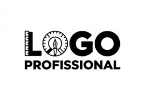Eu vou fazer sua logo marca profissional