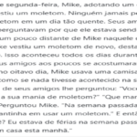 Eu vou traduzir qualquer tipo de texto de sua escolha.