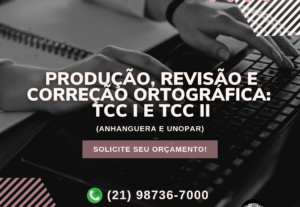 Eu vou produzir o seu TCC ou projeto de extensão