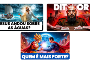 Eu vou fazer Thumbnails profissionais para Youtube em até 24...