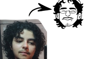 Eu vou fazer uma arte ou icon cartoon do seu rosto.