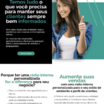 Eu vou fazer a programação do seu site
