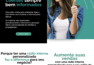 Eu vou fazer a programação do seu site