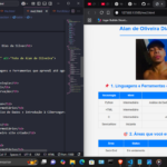 Eu vou fazer mini site para você ou a sua empresa