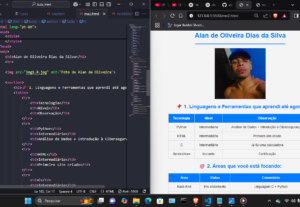 Eu vou fazer mini site para você ou a sua empresa