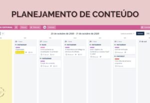 Eu vou criar  Scrip de conteudo semanal para redes sociais