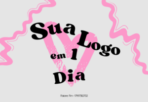 Eu vou fazer uma logotipo em menos de 1 dia