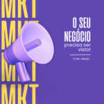 Eu vou fazer o seu design