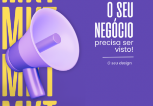 Eu vou fazer o seu design