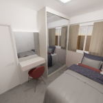 Eu vou projetar modelos 3D no SketchUp.