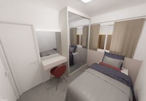 Eu vou projetar modelos 3D no SketchUp.