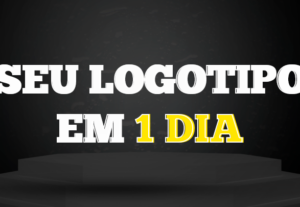 Eu vou criar seu logotipo em um dia