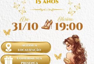 Eu vou Fazer seus convites personalizados