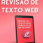 Eu vou revisar seu textos com excelência