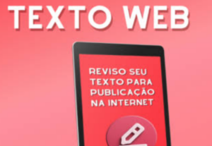 Eu vou revisar seu textos com excelência