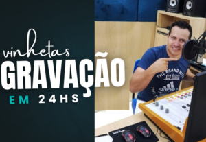 Eu vou Gravar a suaPropaganda Volante, Vinhetas, Spot