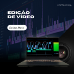 Eu vou editar seu vídeo de forma dinâmica e profissional