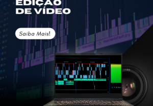 Eu vou editar seu vídeo de forma dinâmica e profissional