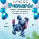Eu vou criar convites digitais personalizados