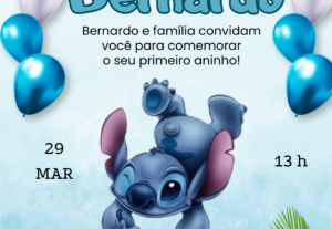 Eu vou criar convites digitais personalizados