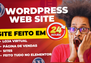Eu vou fazer seu site no wordpres