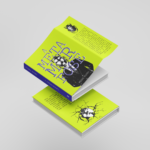 Eu vou fazer uma capa atrativa para seu e-book.