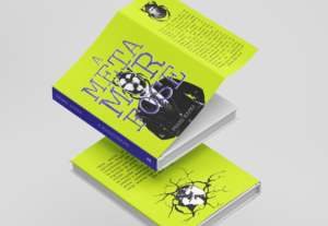 Eu vou fazer uma capa atrativa para seu e-book.