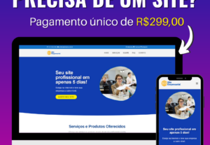 Eu vou construir um site poderoso para o seu negócio crescer
