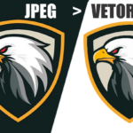 Eu vou vetorizar sua logo jpeg