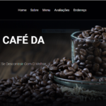 Eu vou criar seu site para comercio com link personalizado