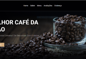 Eu vou criar seu site para comercio com link personalizado
