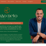 Eu vou criar sua Página profissional na internet