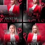 Eu vou Criar 10 posts profissionais para instagram