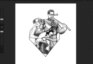 Eu vou criar a ilustração da sua tatuagem