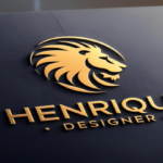 Eu vou Criar 4 logos 2 versões comuns e 2 3D em poucas hrs