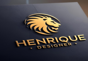 Eu vou Criar 4 logos 2 versões comuns e 2 3D em poucas hrs