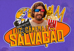 Eu vou fazer as artes da sua igreja