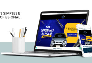 Eu vou criar uma página de site simples e profissional