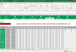 Eu vou fazer sua planilha no Excel
