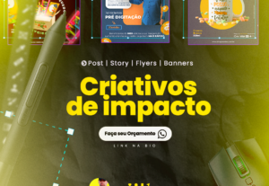 Eu vou Criar uma identidade visual para sua loja ou empresa