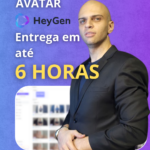 Eu vou fazer um avatar Heygen pra você